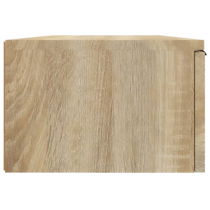 Mobili Pensili 2 pz Rovere Sonoma 68x30x20 cm Legno Multistrato | homemem39