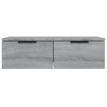 Mobili Pensili 2 pz Grigio Sonoma 68x30x20 cm Legno Multistrato | homemem39