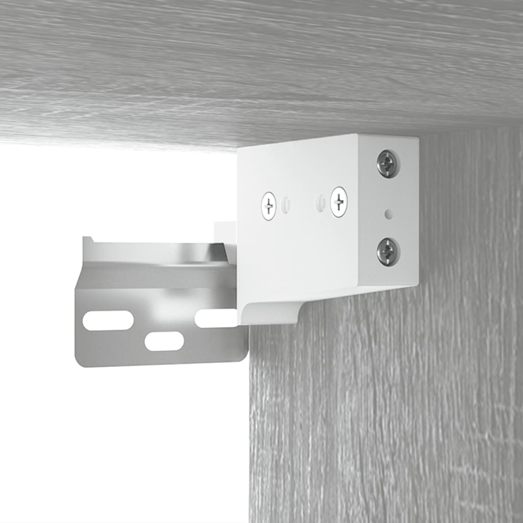 Mobili Pensili 2 pz Grigio Sonoma 68x30x20 cm Legno Multistrato | homemem39