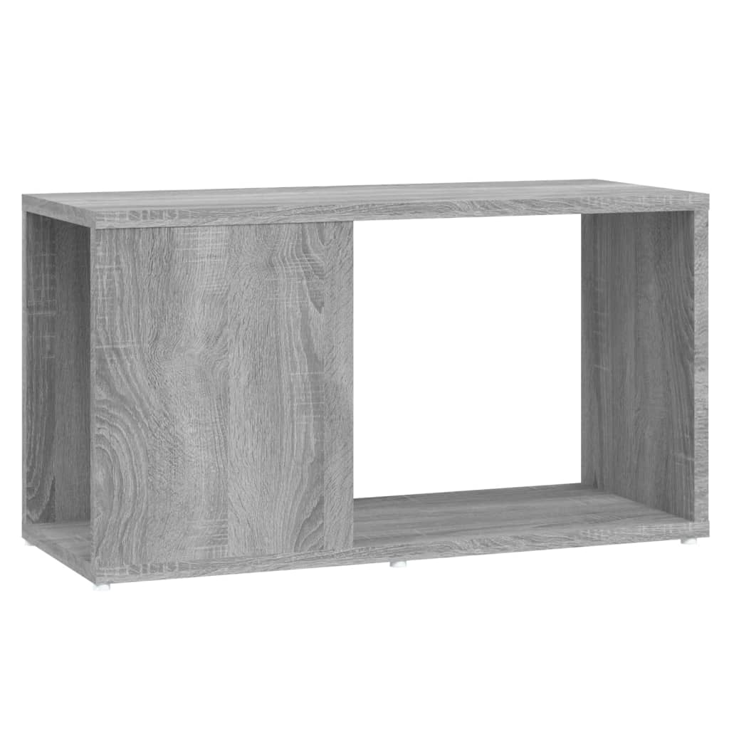 Mobile Porta TV Grigio Sonoma 60x24x32 cm in Legno Multistrato | homemem39