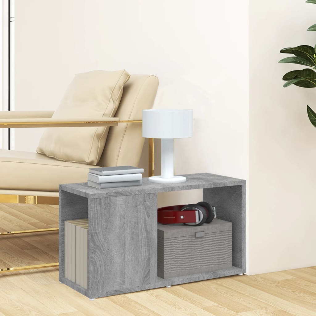 Mobile Porta TV Grigio Sonoma 60x24x32 cm in Legno Multistrato | homemem39