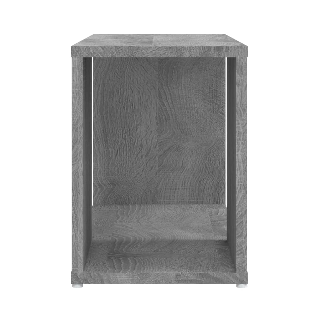 Mobile Porta TV Grigio Sonoma 60x24x32 cm in Legno Multistrato | homemem39