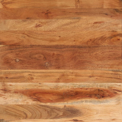 Comodino 40x33x46 cm in Legno Massello di Acacia - homemem39