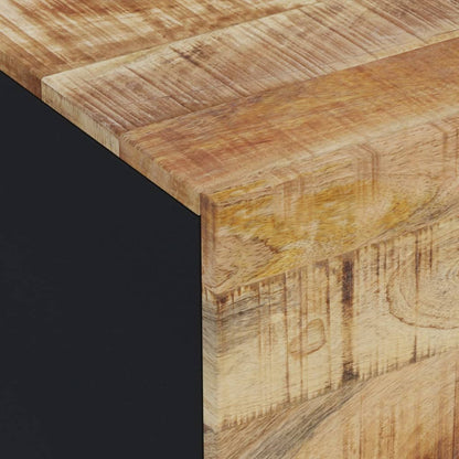 Mobile Porta TV 105x33x46cm in Legno Massello di Mango | homemem39