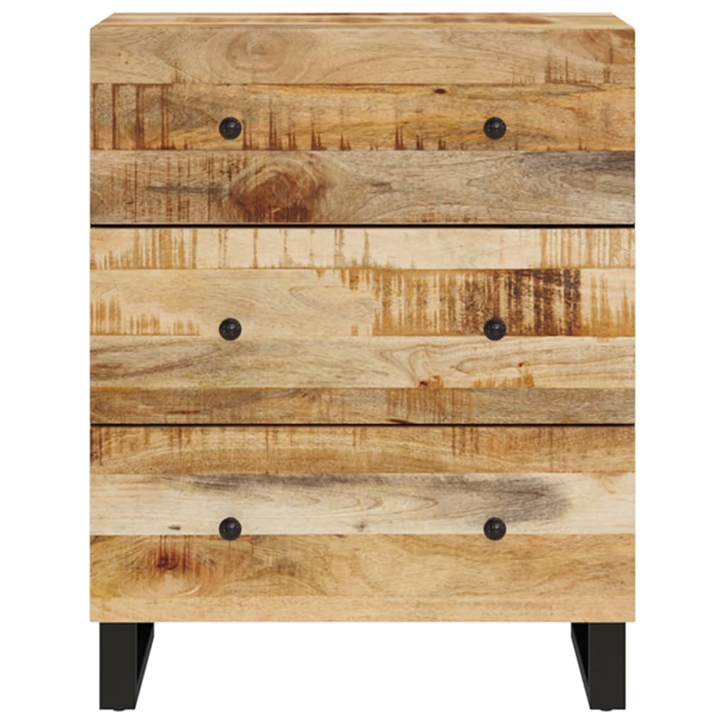 Credenza 60x33x75 cm in Legno Massello di Mango | homemem39