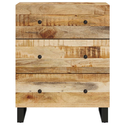 Credenza 60x33x75 cm in Legno Massello di Mango | homemem39