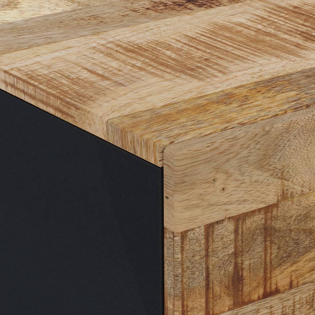 Credenza 60x33x75 cm in Legno Massello di Mango | homemem39
