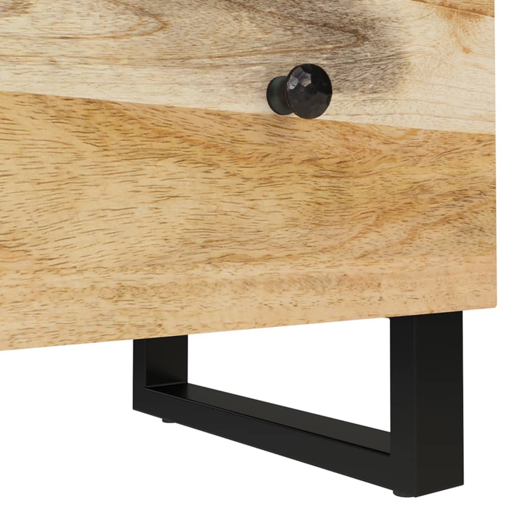Credenza 60x33x75 cm in Legno Massello di Mango | homemem39