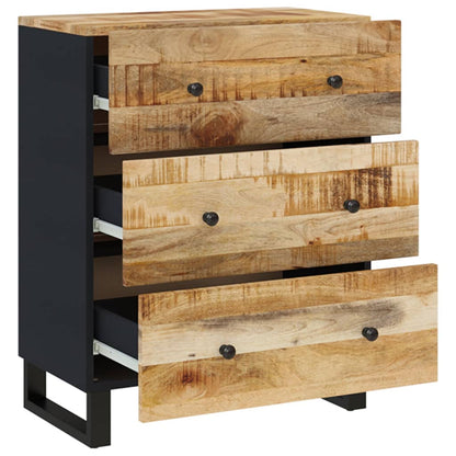 Credenza 60x33x75 cm in Legno Massello di Mango | homemem39