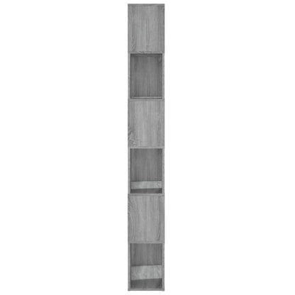 Libreria/Divisorio Grigio Sonoma 60x24x186 cm | homemem39