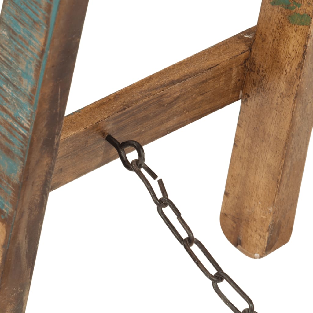 Lampada da Terra Multicolore E27 in Legno Massello di Mango | homemem39
