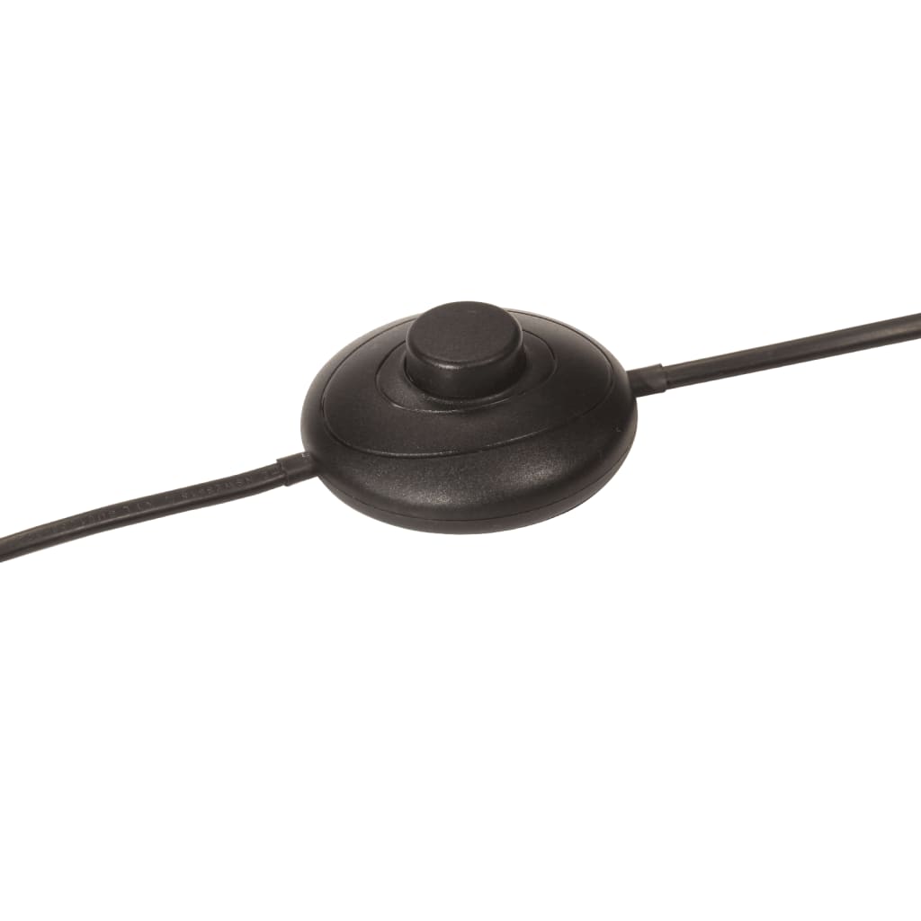 Lampada da Terra Multicolore E27 in Legno Massello di Mango | homemem39