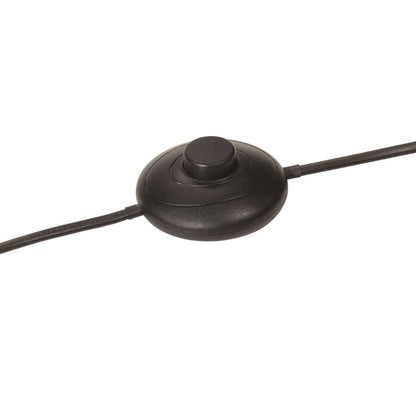 Lampada da Terra Multicolore E27 in Legno Massello di Mango | homemem39