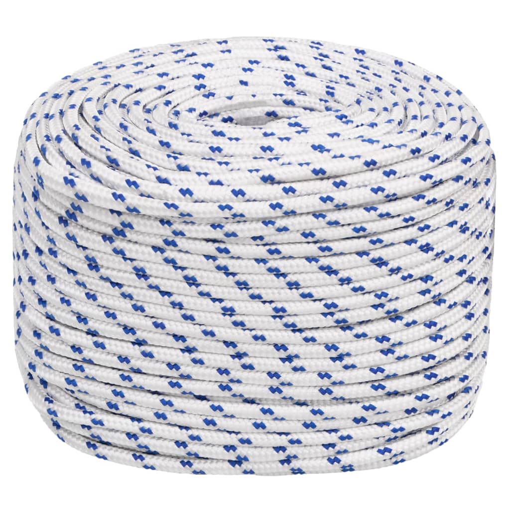 Corda per barca Bianca 6 mm 25 m in Polipropilene | homemem39