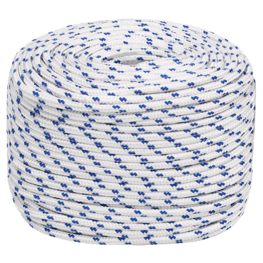Corda per barca Bianca 6 mm 25 m in Polipropilene | homemem39