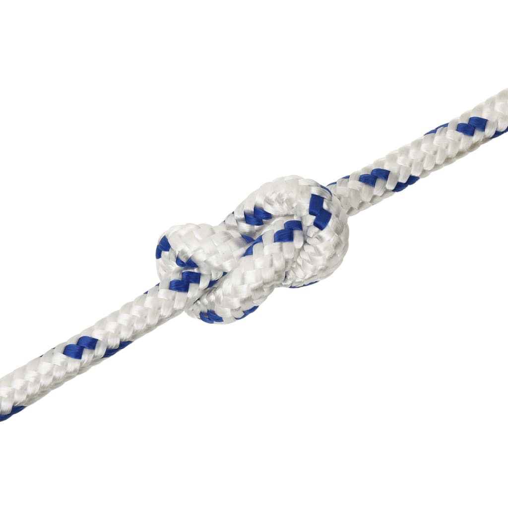 Corda per barca Bianca 14 mm 25 m in Polipropilene