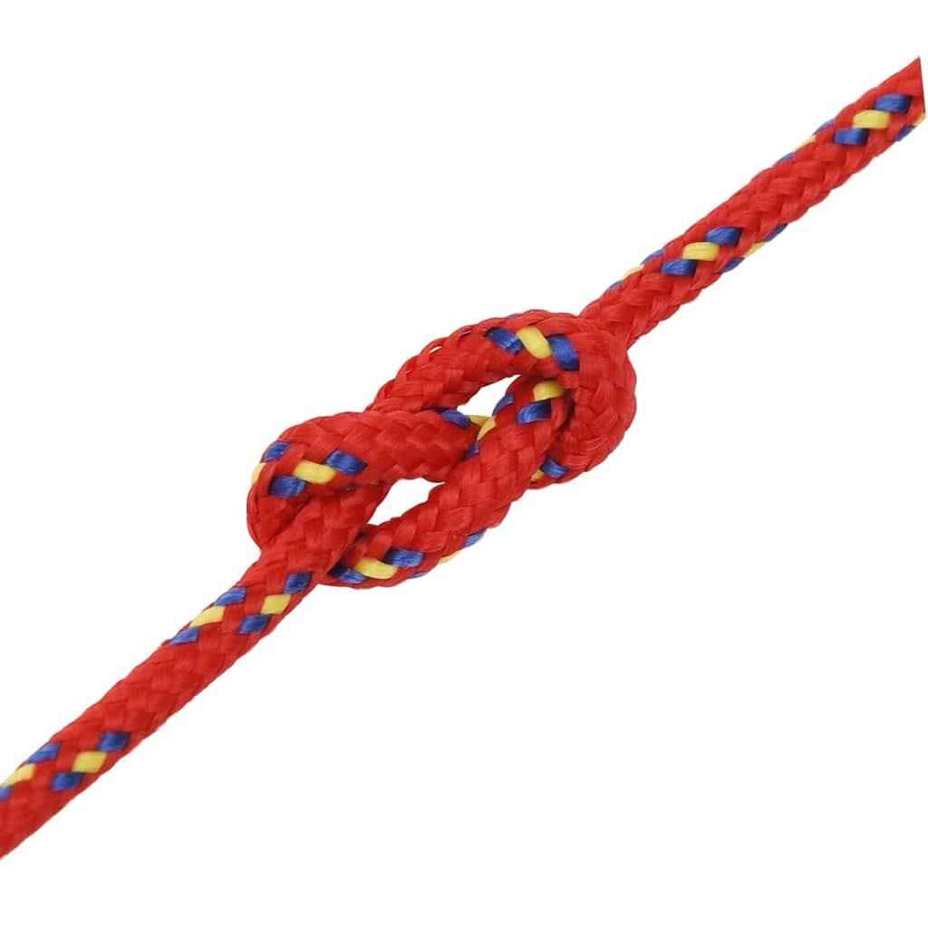Corda per barca Rossa 5 mm 500 m in Polipropilene | homemem39