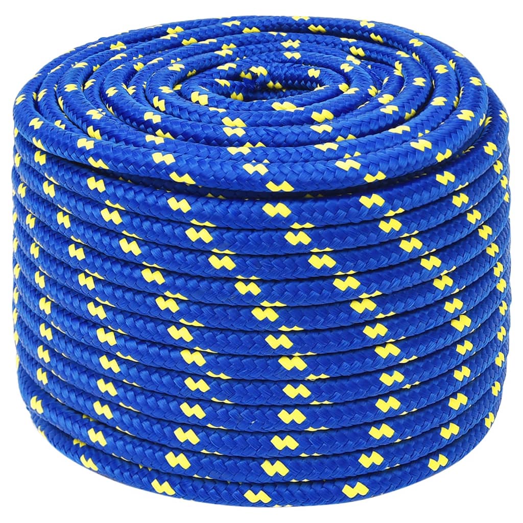 Corda per barca Blu 14 mm 100 m in Polipropilene - homemem39