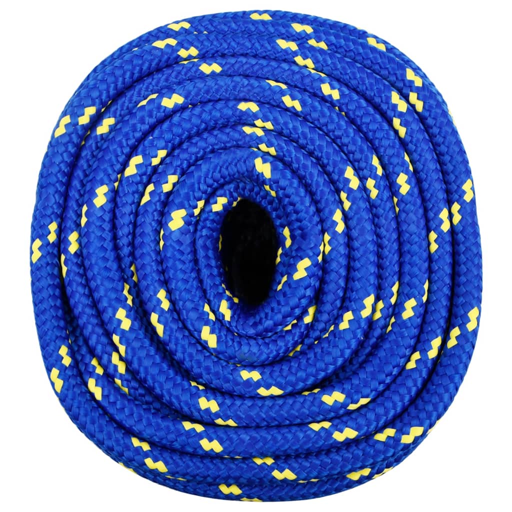 Corda per barca Blu 18 mm 100 m in Polipropilene