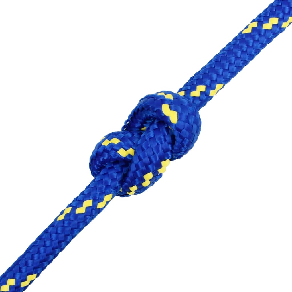 Corda per barca Blu 18 mm 100 m in Polipropilene