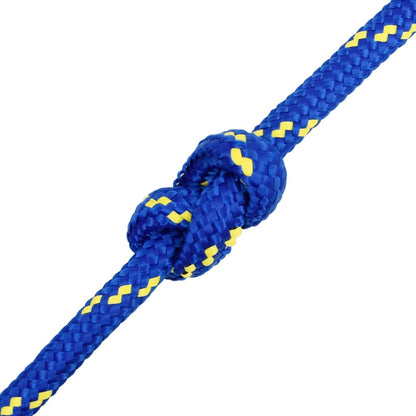 Corda per barca Blu 18 mm 100 m in Polipropilene
