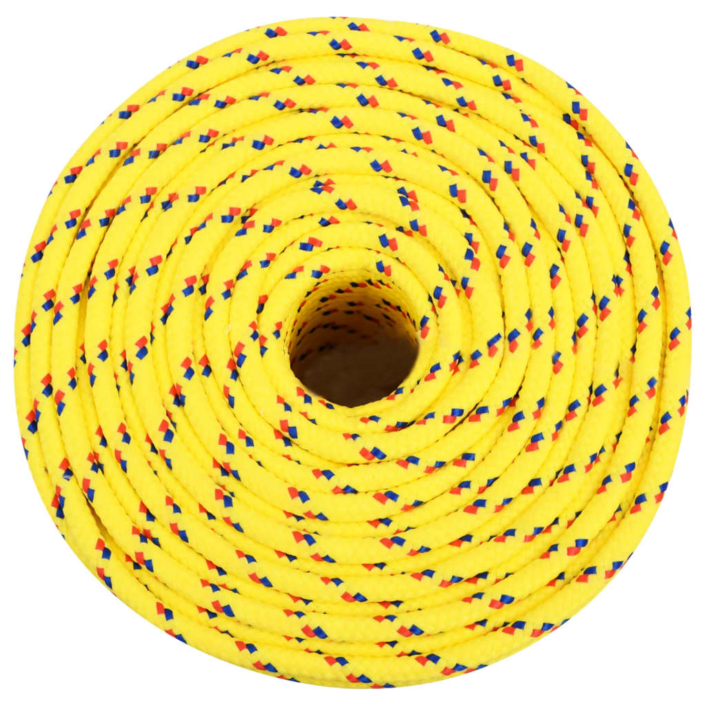 Corda per barca Gialla 10 mm 250 m in Polipropilene | homemem39