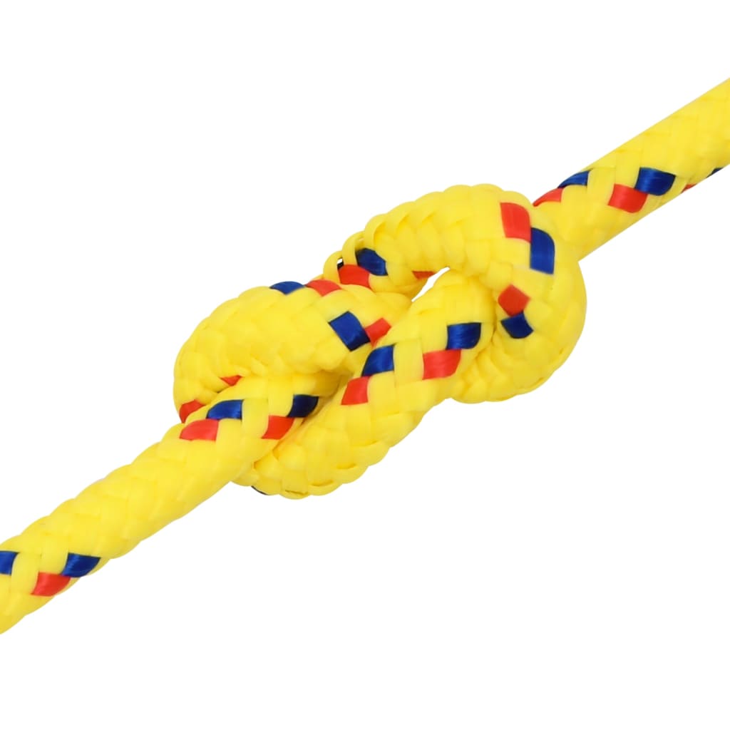 Corda per barca Gialla 10 mm 250 m in Polipropilene | homemem39