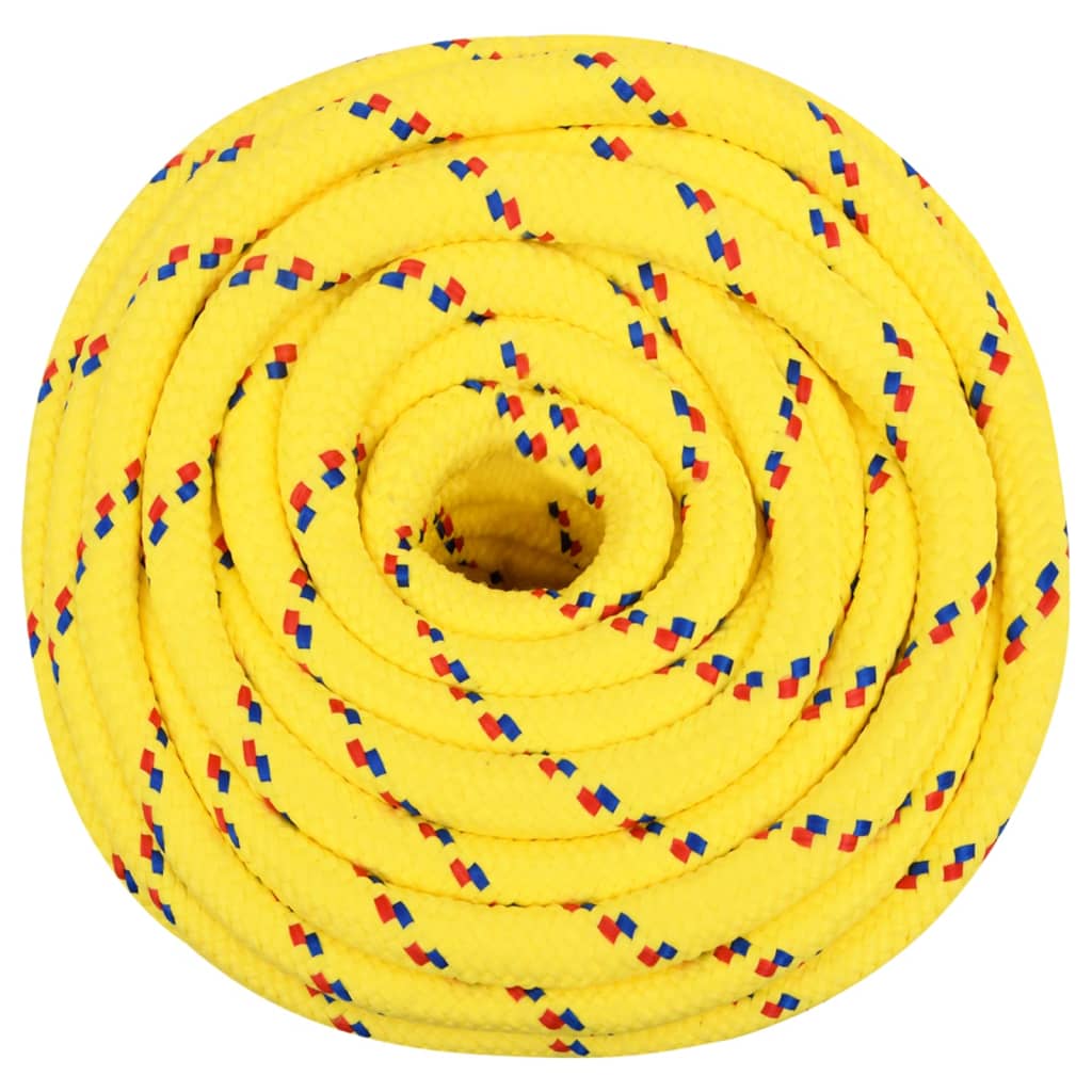 Corda per barca Gialla 16 mm 25 m in Polipropilene | homemem39