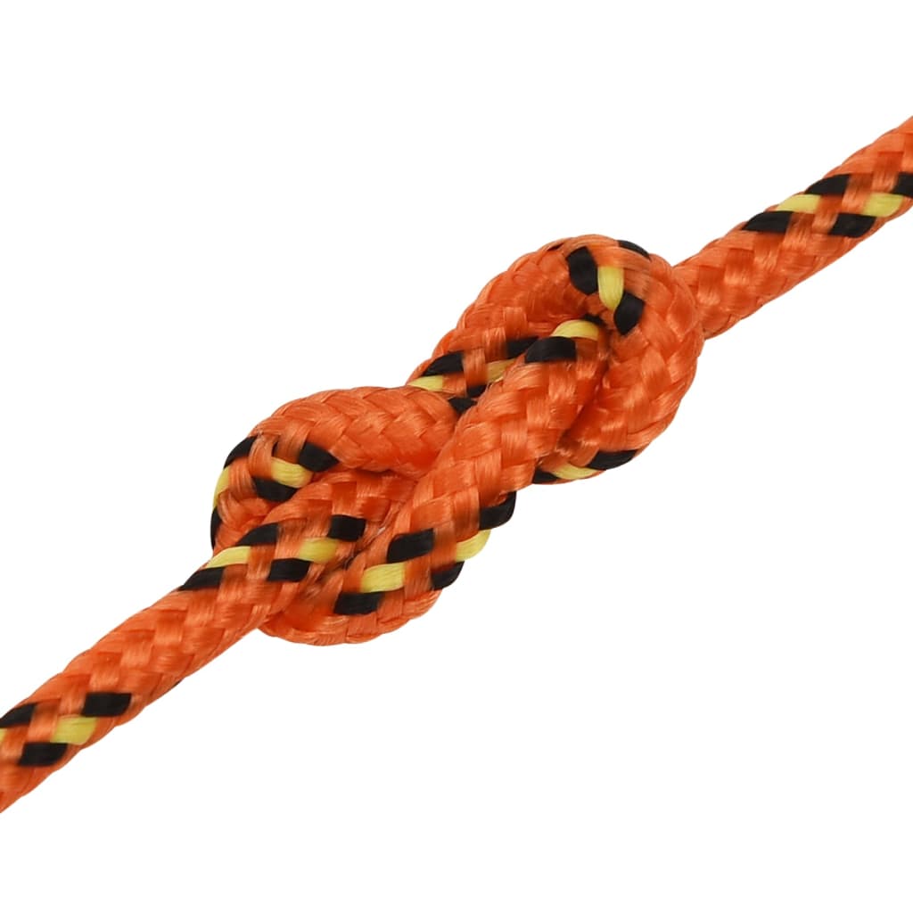 Corda per barca Arancione 3 mm 100 m in Polipropilene | homemem39