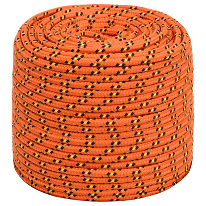 Corda per barca Arancione 6 mm 250 m in Polipropilene