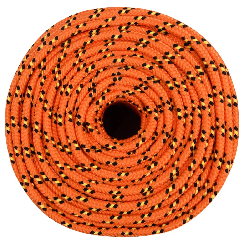 Corda per barca Arancione 6 mm 250 m in Polipropilene | homemem39