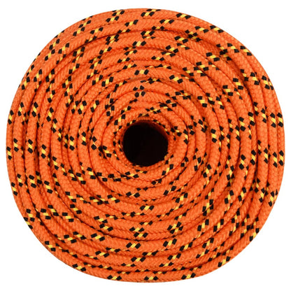 Corda per barca Arancione 6 mm 250 m in Polipropilene | homemem39