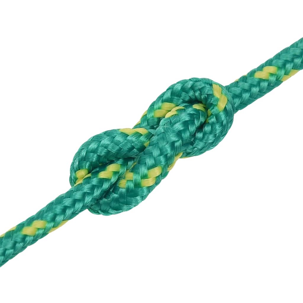 Corda per barca Verde 5 mm 100 m in Polipropilene | homemem39