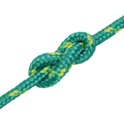 Corda per barca Verde 5 mm 100 m in Polipropilene | homemem39