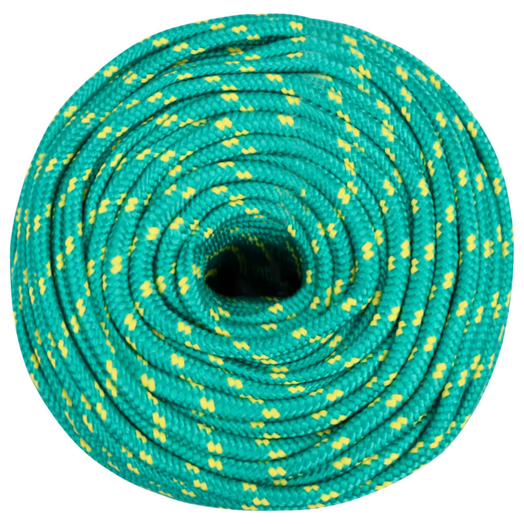 Corda per barca Verde 8 mm 100 m in Polipropilene | homemem39
