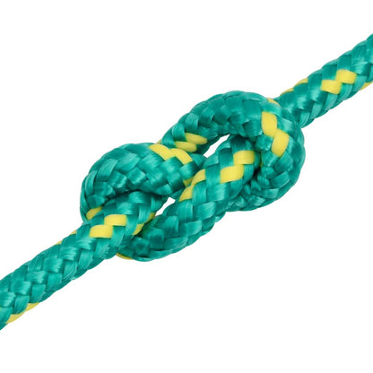 Corda per barca Verde 8 mm 100 m in Polipropilene | homemem39