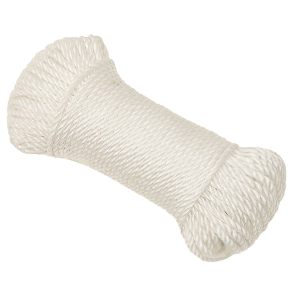 Corda da Lavoro Bianca 3 mm 50 m in Polipropilene - homemem39