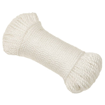 Corda da Lavoro Bianca 3 mm 50 m in Polipropilene - homemem39