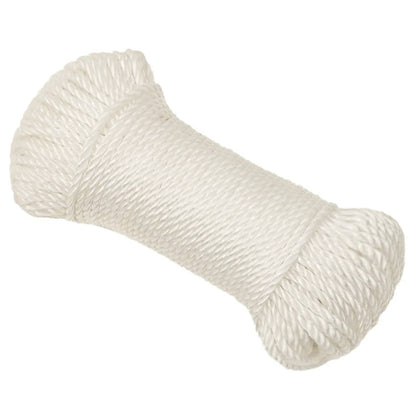 Corda da Lavoro Bianca 6 mm 25 m in Polipropilene | homemem39