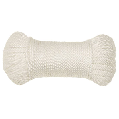 Corda da Lavoro Bianca 6 mm 100 m in Polipropilene - homemem39
