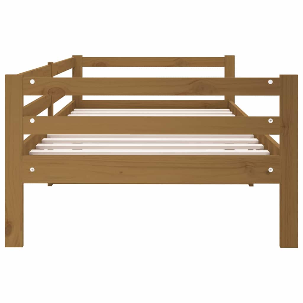 Dormeuse Ambra 90x190 cm in Legno Massello di Pino