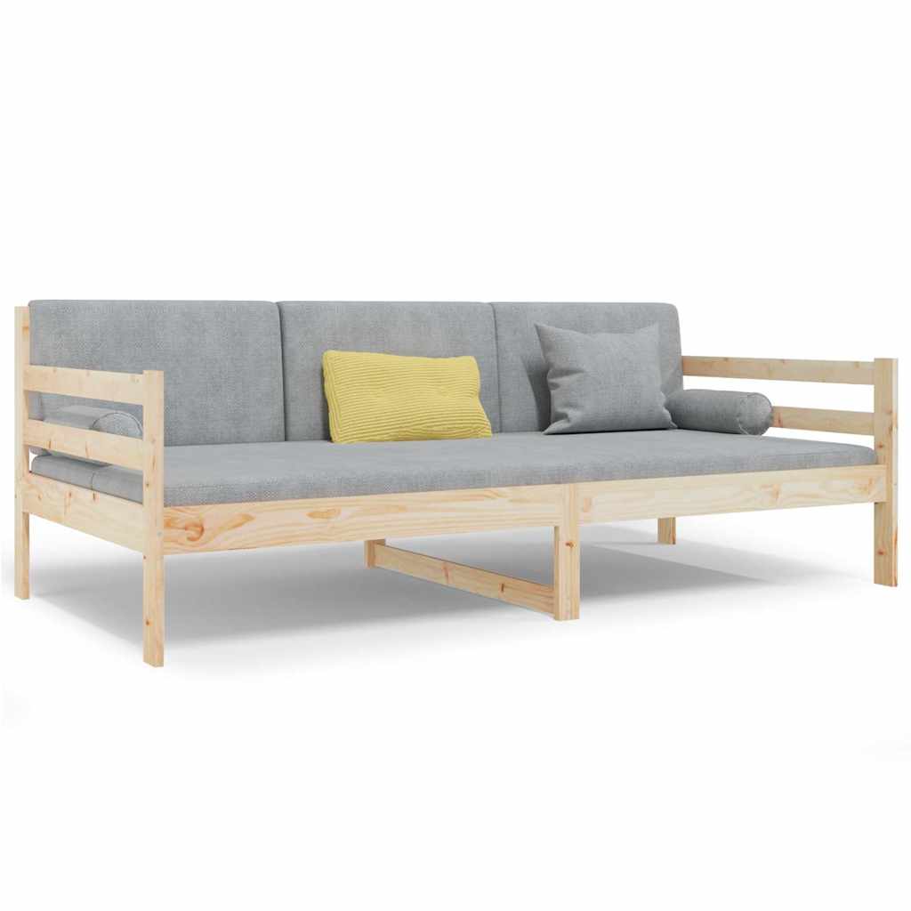 Dormeuse senza Materasso in Legno Massello di Pino
