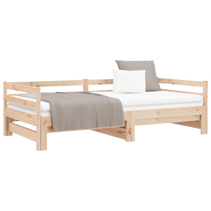 Lettino Estraibile senza Materasso 90x190 cm | homemem39
