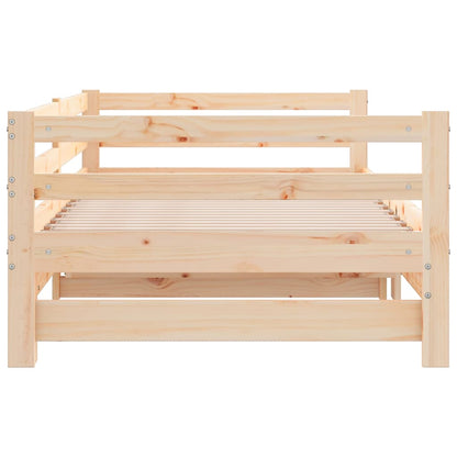 Lettino Estraibile senza Materasso 90x190 cm | homemem39