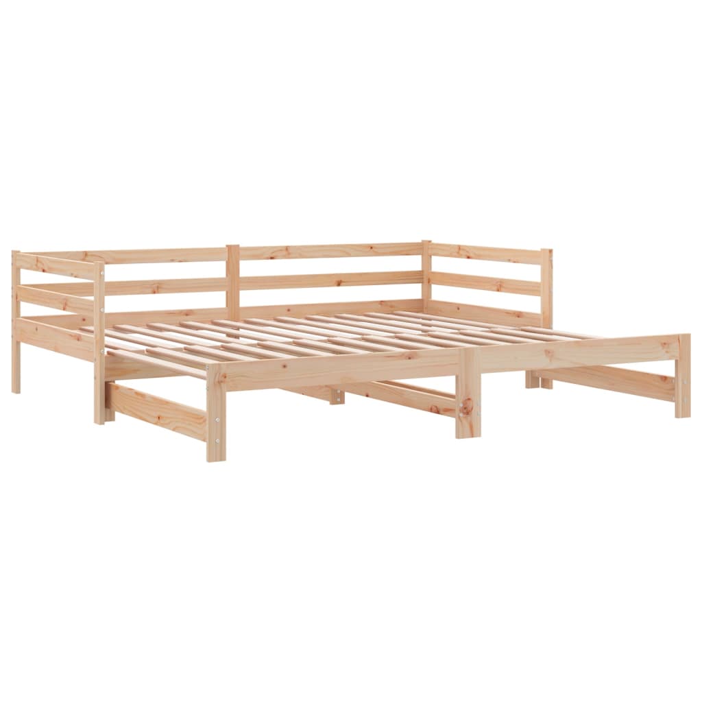 Lettino Estraibile senza Materasso 90x190 cm | homemem39