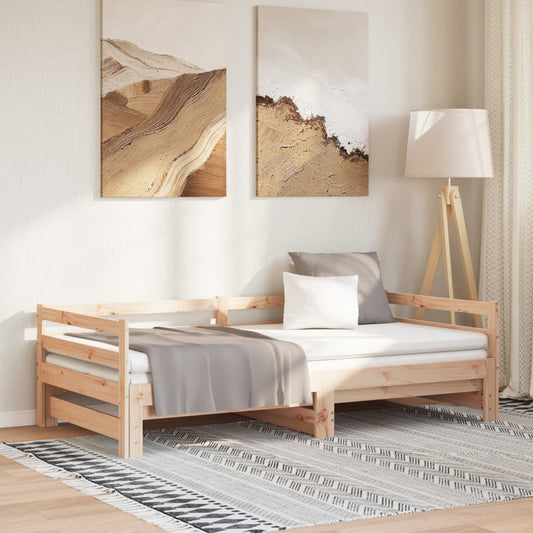 Lettino Estraibile senza Materasso 90x190 cm | homemem39