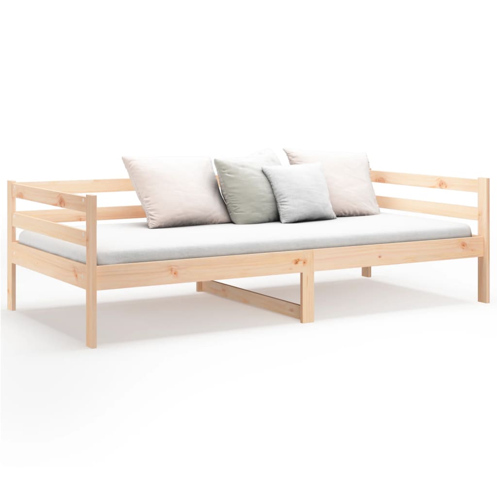 Dormeuse senza Materasso 80x200 cm in Legno Massello di Pino | homemem39