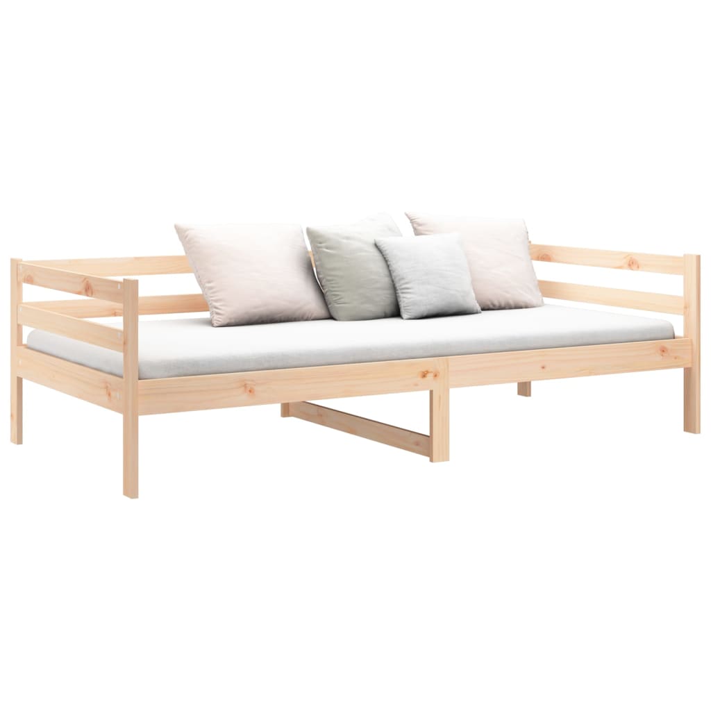 Dormeuse senza Materasso 80x200 cm in Legno Massello di Pino | homemem39