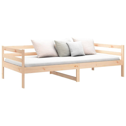 Dormeuse senza Materasso 80x200 cm in Legno Massello di Pino