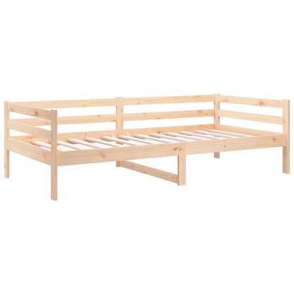 Dormeuse senza Materasso 80x200 cm in Legno Massello di Pino | homemem39